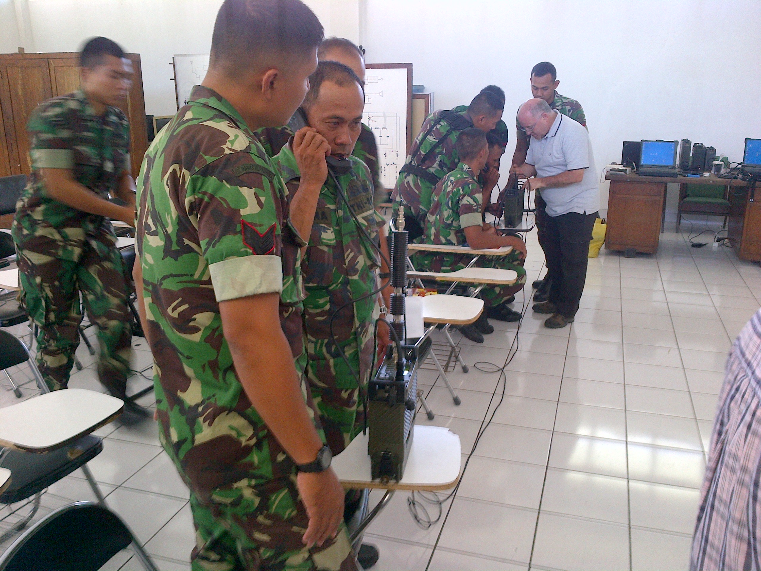 THALES  RADIO TRC TRAINING