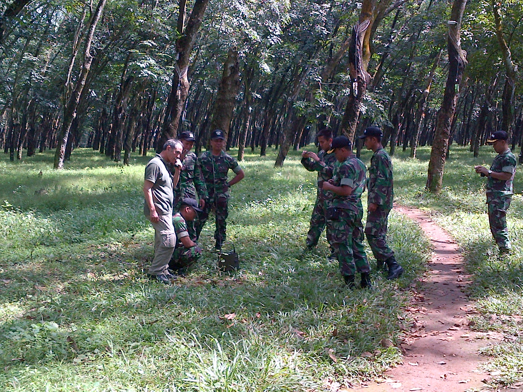 CERTIFICATION  WITH DISLITBANG TNI AD